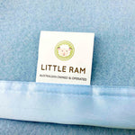 Load image into Gallery viewer, Baby Wool Blanket - BLUE

