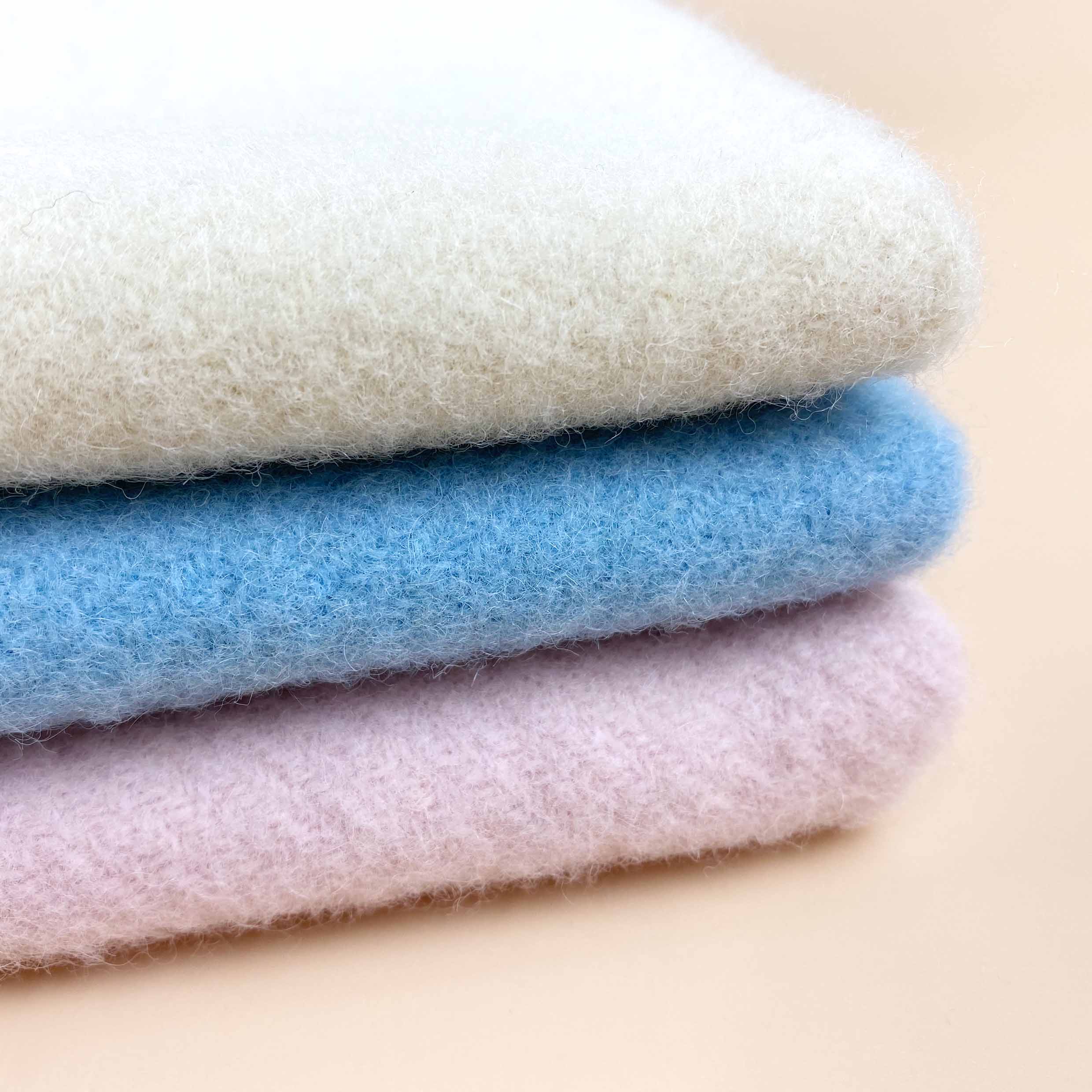 Baby Wool Blanket - BLUE