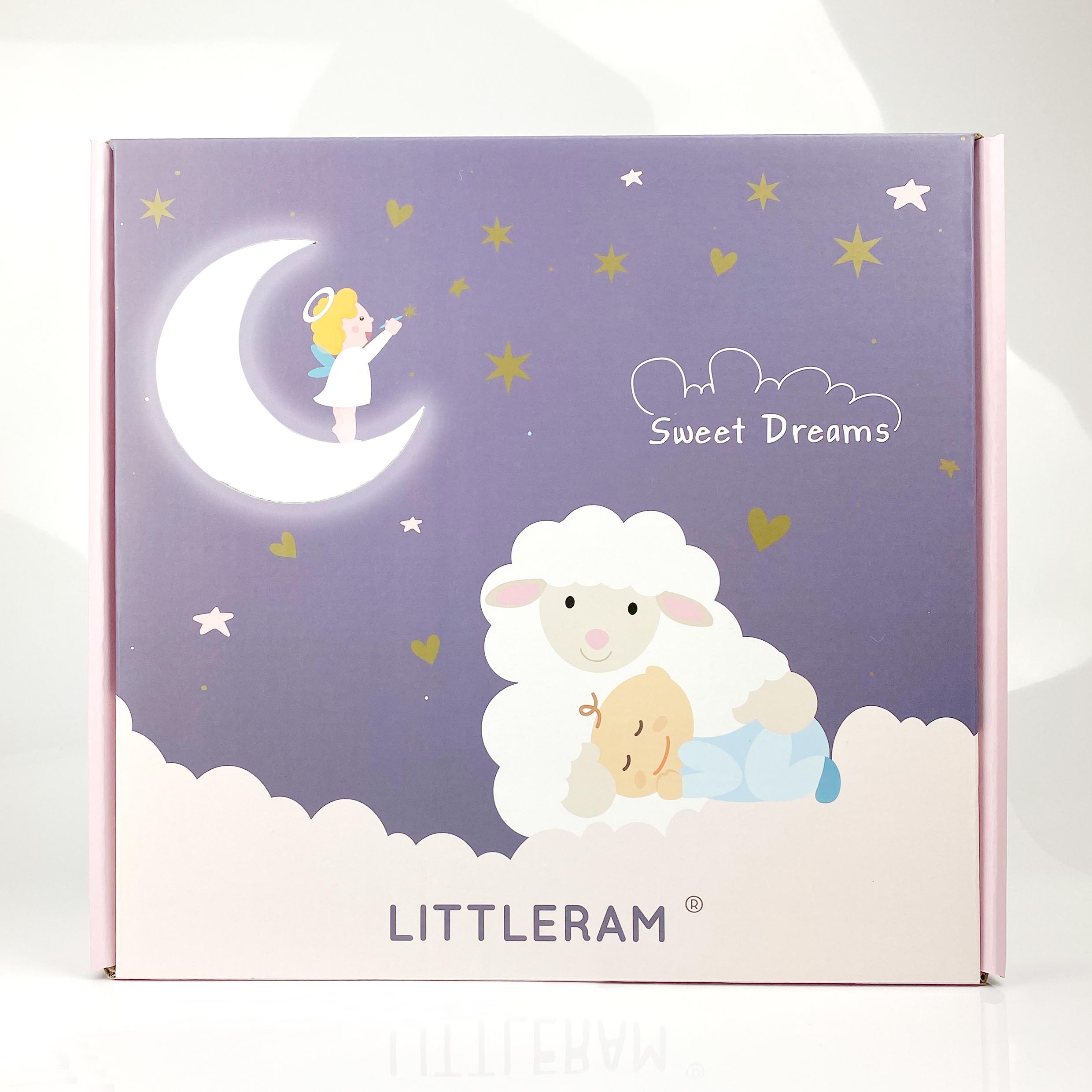 Baby Wool Blanket - CAMEL