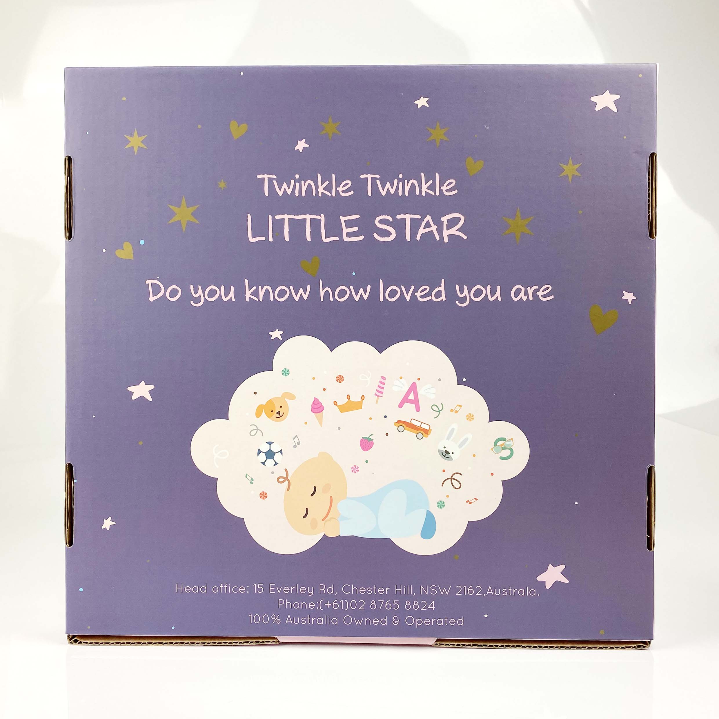 Baby Wool Blanket - CAMEL