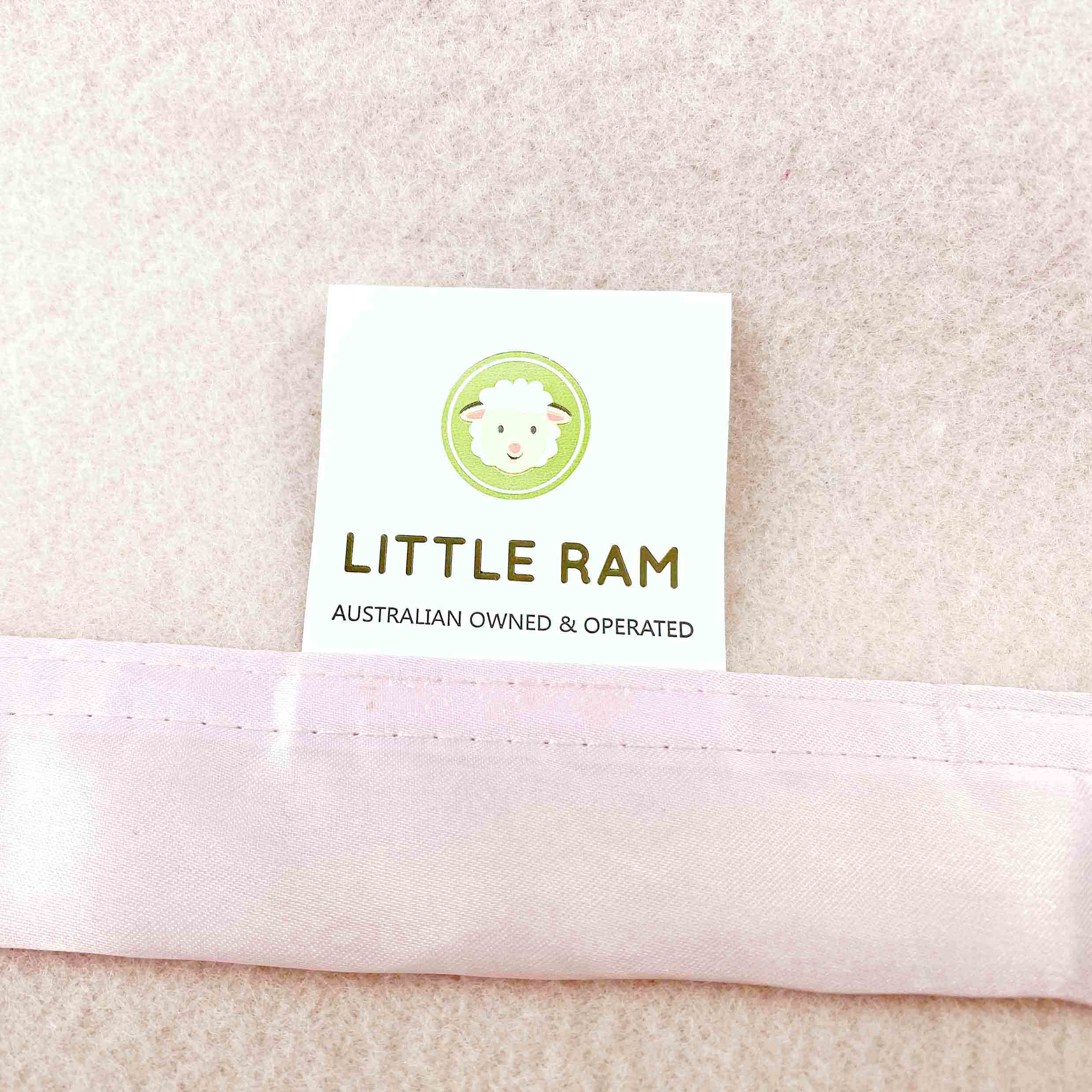 Baby Wool Blanket - PINK