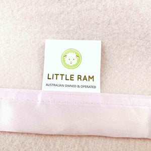 Baby Wool Blanket - PINK