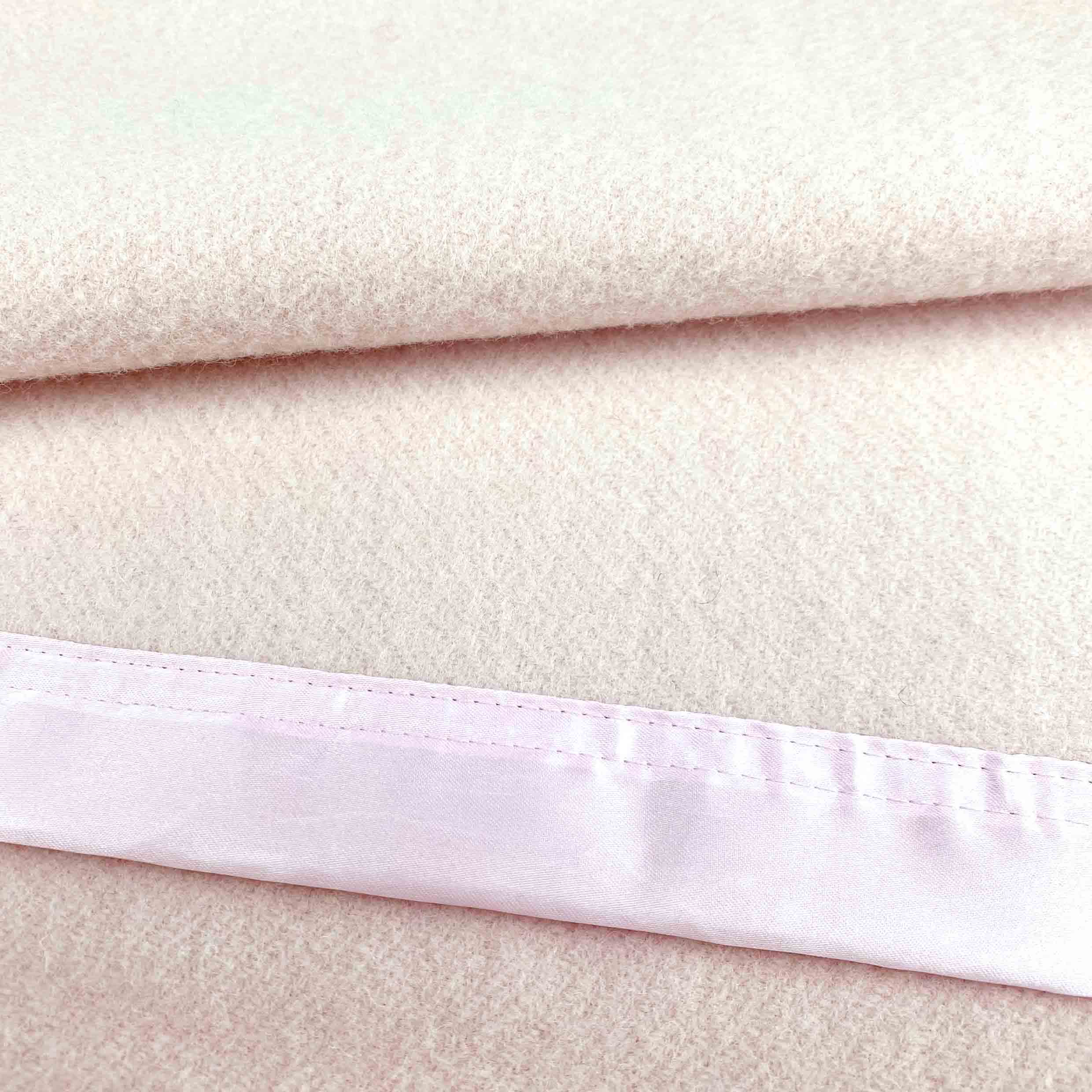 Baby Wool Blanket - PINK