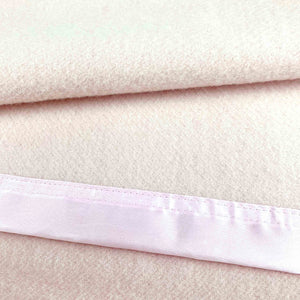 Baby Wool Blanket - PINK